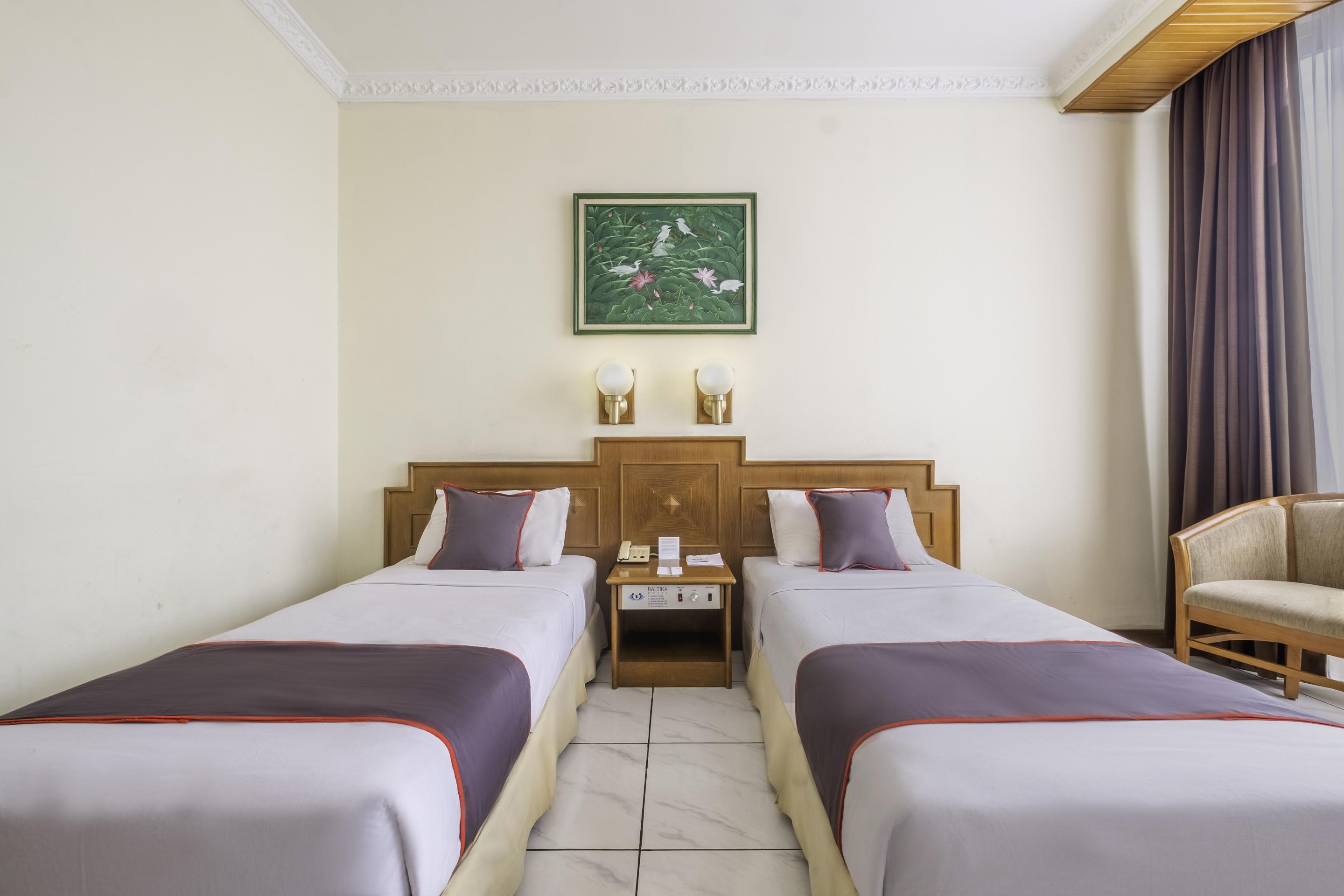 Collection O 25 Hotel Baltika Bandung Exterior photo