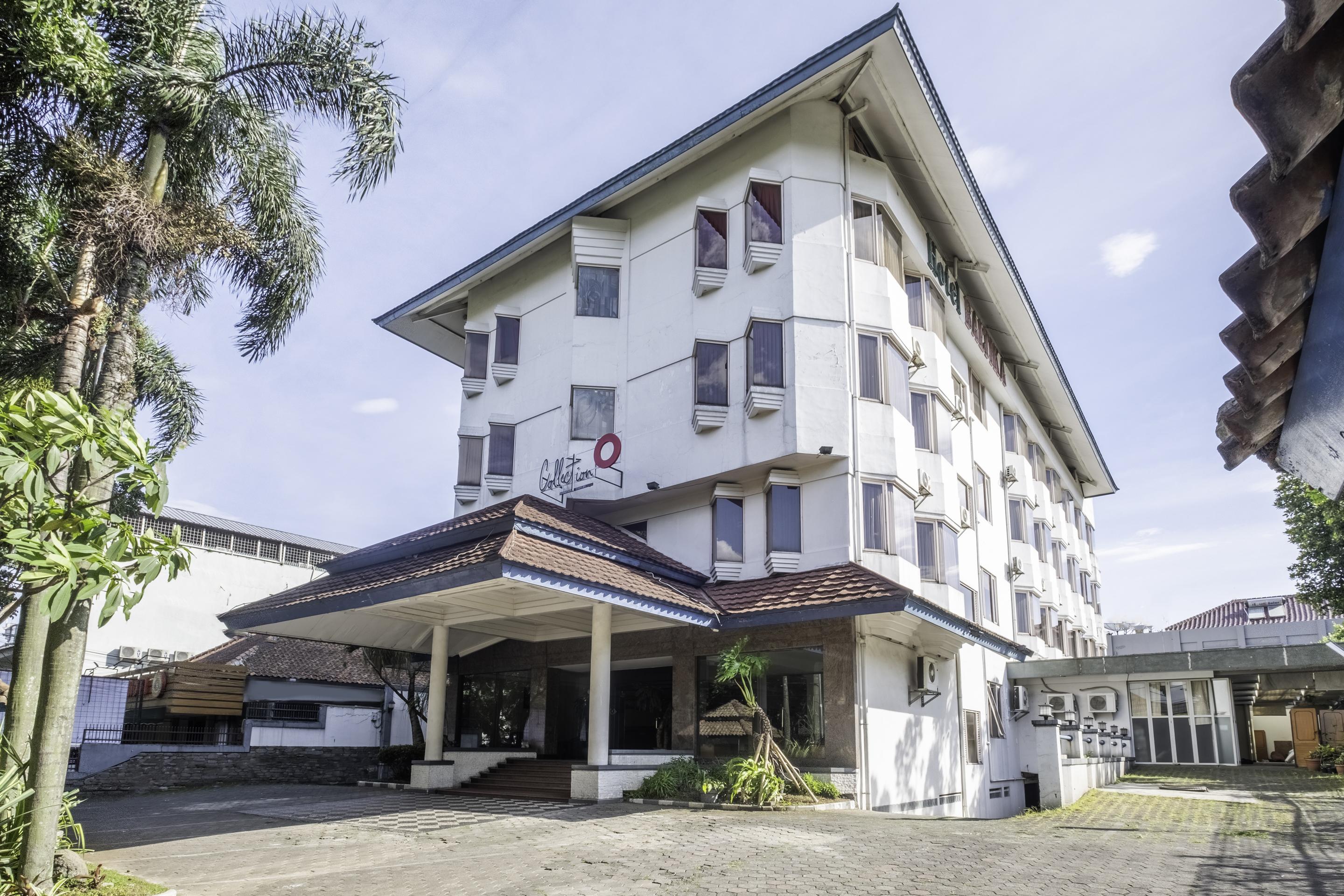 Collection O 25 Hotel Baltika Bandung Exterior photo